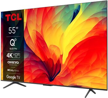 TCL 55" QLED780 QLED sjónvarp (2024)