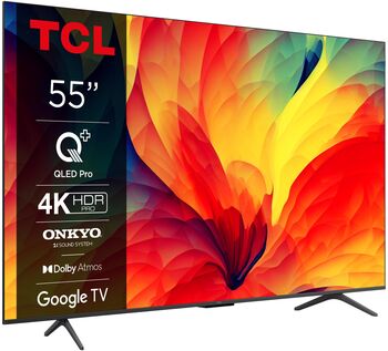 TCL 55" QLED780 QLED sjónvarp (2024)