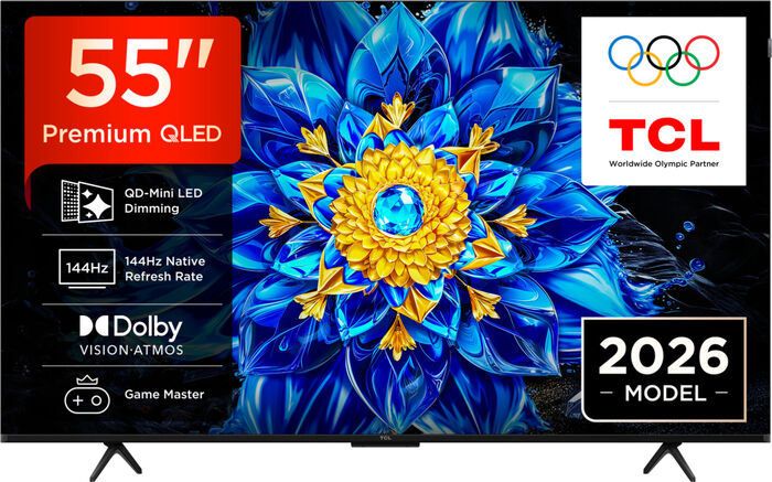 TCL 55" QLED810L sjónvarp (2026)