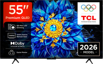 TCL 55" QLED810L sjónvarp (2026)