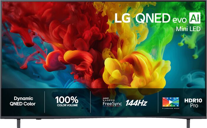 LG 55" QNED82 evo sjónvarp (2026)
