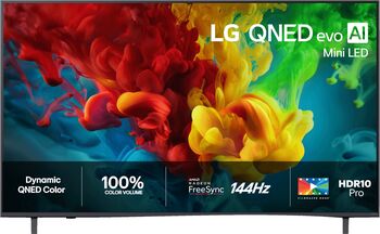LG 55" QNED82 evo sjónvarp (2026)