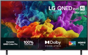 LG 55" QNED85 MiniLED snjallsjónvarp (2026)