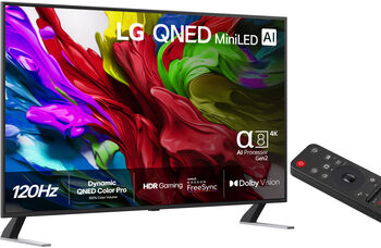 LG 55" QNED85 sjónvarp (2025)