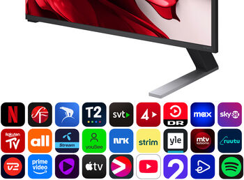 LG 55" QNED85 sjónvarp (2025)