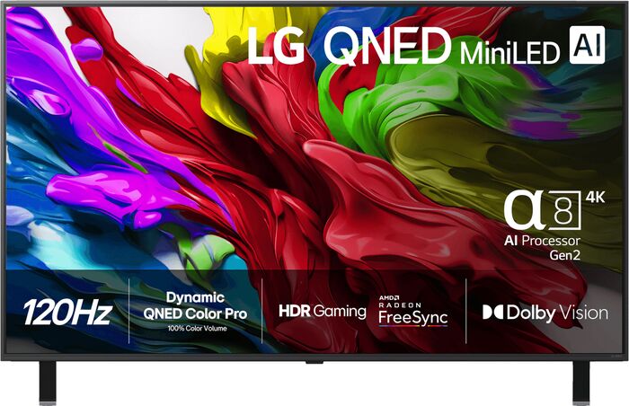 LG 55" QNED85 sjónvarp (2025)