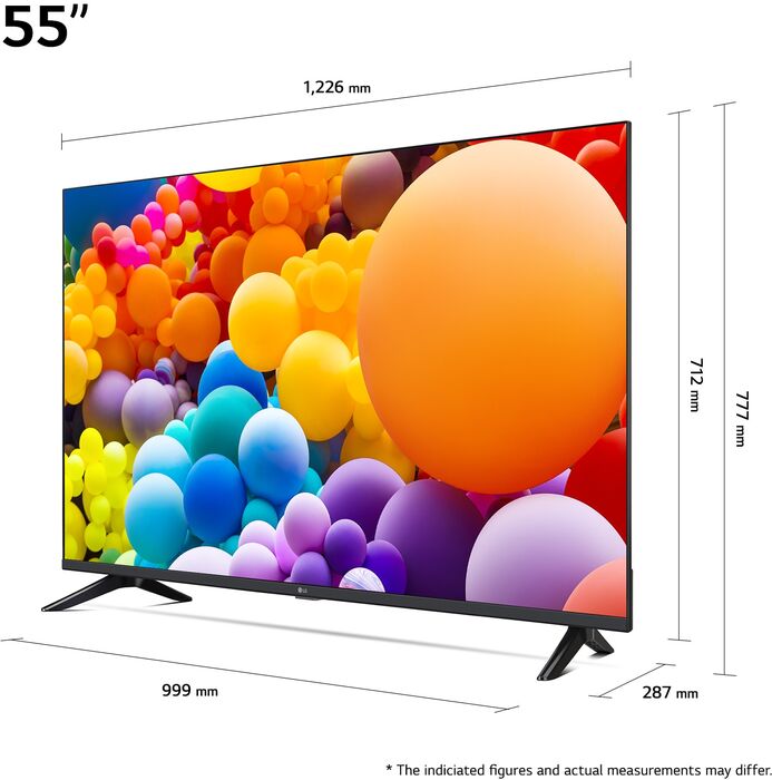 LG 55" UT73 LED sjónvarp (2024)