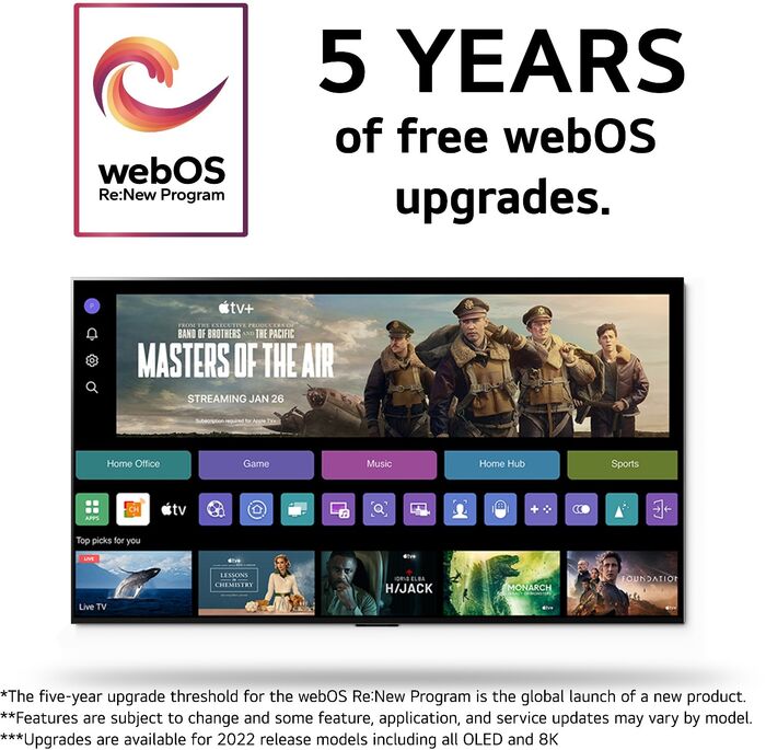 LG 55" UT73 LED sjónvarp (2024)