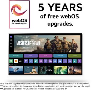 LG 55" UT73 LED sjónvarp (2024)