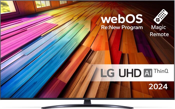 LG 55" UT81 LED sjónvarp (2024)