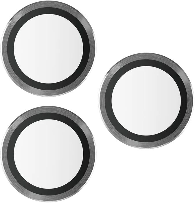 PanzerGlass Iphone 14 Pro / 14 Pro Max Svört linsuvörn