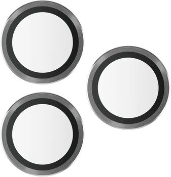PanzerGlass Iphone 14 Pro / 14 Pro Max Svört linsuvörn 