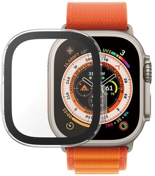 PanzerGlass hlíf fyrir Apple Ultra 49mm - Glært 