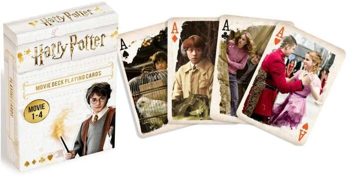 Product image not available for Harry Potter Duo spilastokkur 