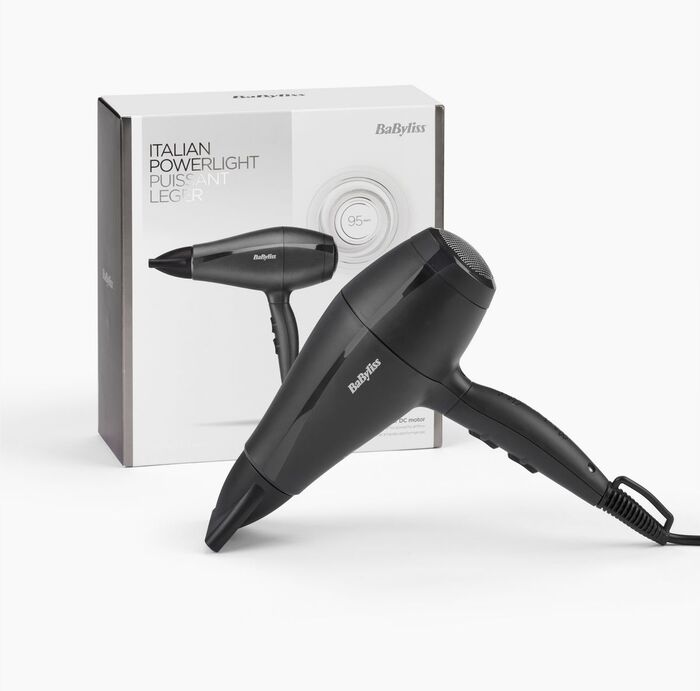 Babyliss Power Dry Light hárblásari