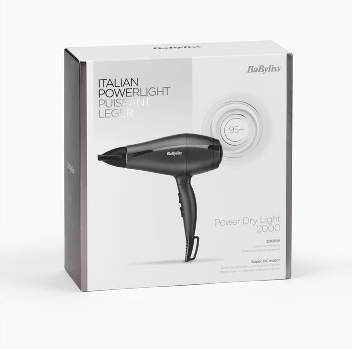 Babyliss Power Dry Light hárblásari