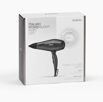 Babyliss Power Dry Light hárblásari