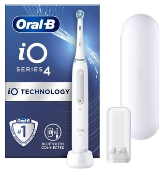 Ora-B iO Series 4 rafmagnstannbursti - Hvítur