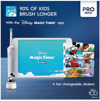 Oral-B vitality Pro rafmagnstannbursti - Disney 100 ár