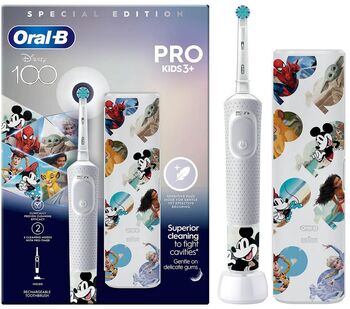 Oral-B vitality Pro rafmagnstannbursti - Disney 100 ár