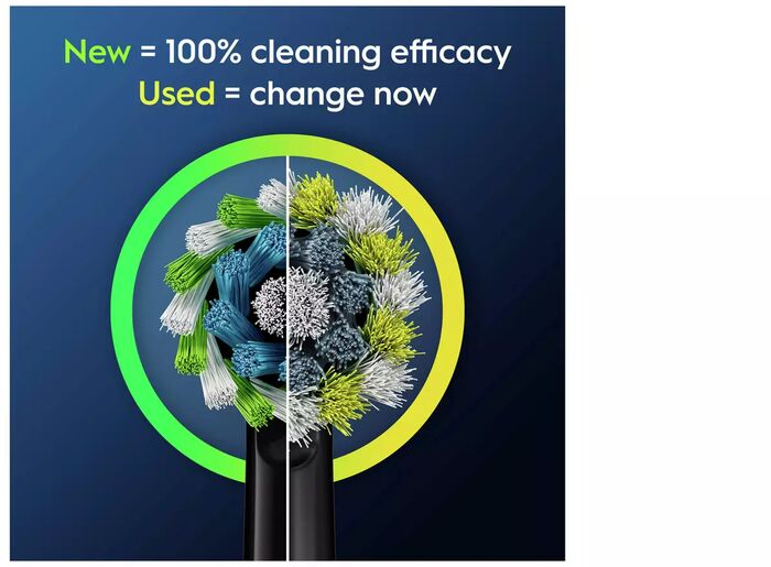 Oral-B Cross Action tannburstahausar - 4 í pakka