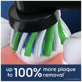 Oral-B Cross Action tannburstahausar - 4 í pakka