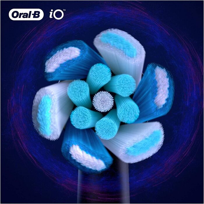 Oral-B iO Ultimate Clean tannburstahausar 4 stk - Svartir
