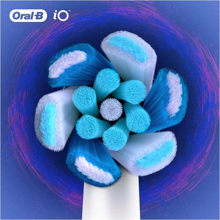 Oral-B iO Ultimate Clean tannburstahausar 4 stk - Hvítir