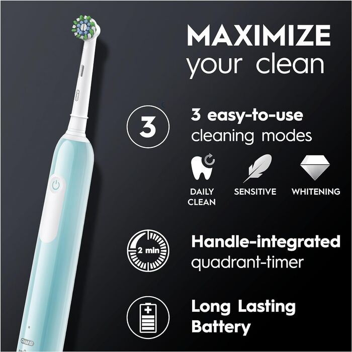 Oral-B Pro 1s rafmagnstannbursti - Blár
