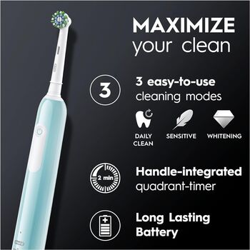 Oral-B Pro 1s rafmagnstannbursti - Blár