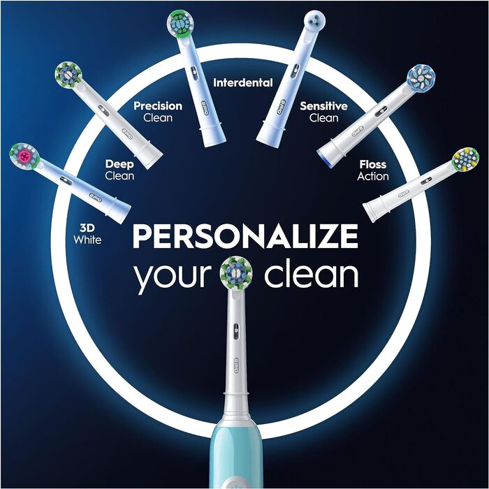 Oral-B Pro 1s rafmagnstannbursti - Blár