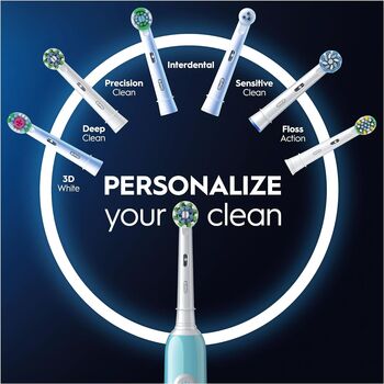 Oral-B Pro 1s rafmagnstannbursti - Blár