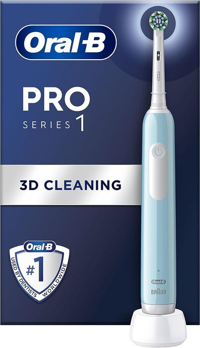 Oral-B Pro 1s rafmagnstannbursti - Blár