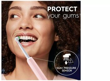 Oral-B Pro 1s rafmagnstannbursti - Bleikur