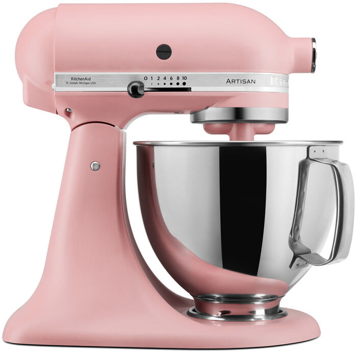 KitchenAid Artisan hrærivél 175 - Mött rósableik