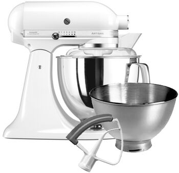 KitchenAid Artisan hrærivél 175 - Hvít