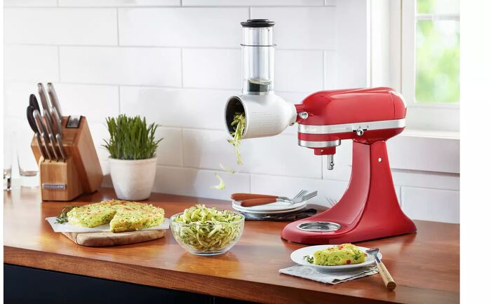 KitchenAid grænmetisrifjárn MVSA