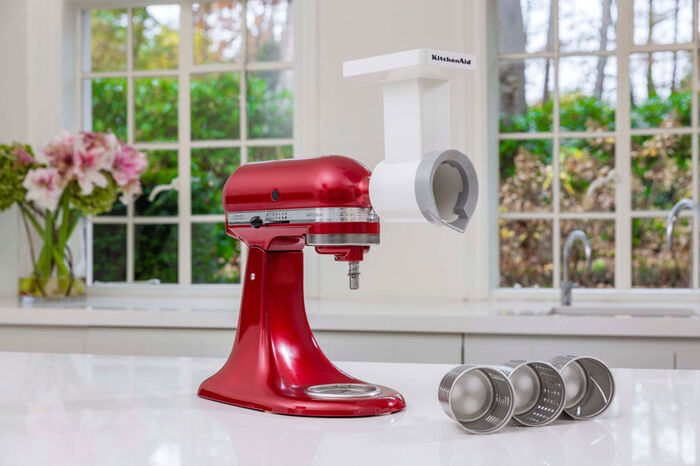 KitchenAid grænmetisrifjárn MVSA