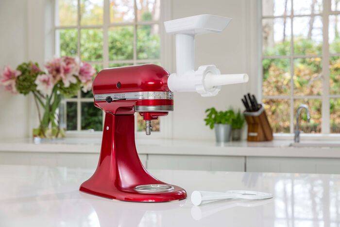 Kitchenaid kransköku/pylsugerðar stútur