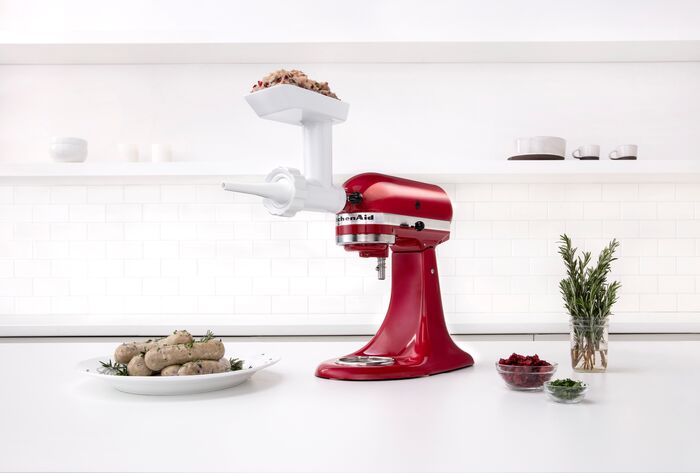 Kitchenaid kransköku/pylsugerðar stútur