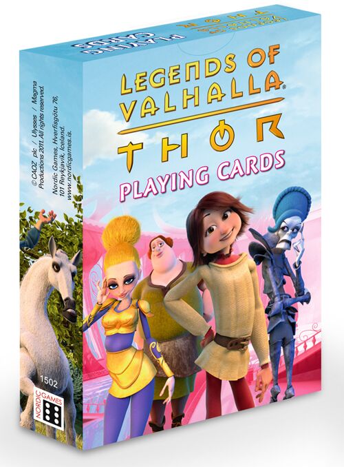 Product image not available for Thor Legend of Valhalla spilastokkur