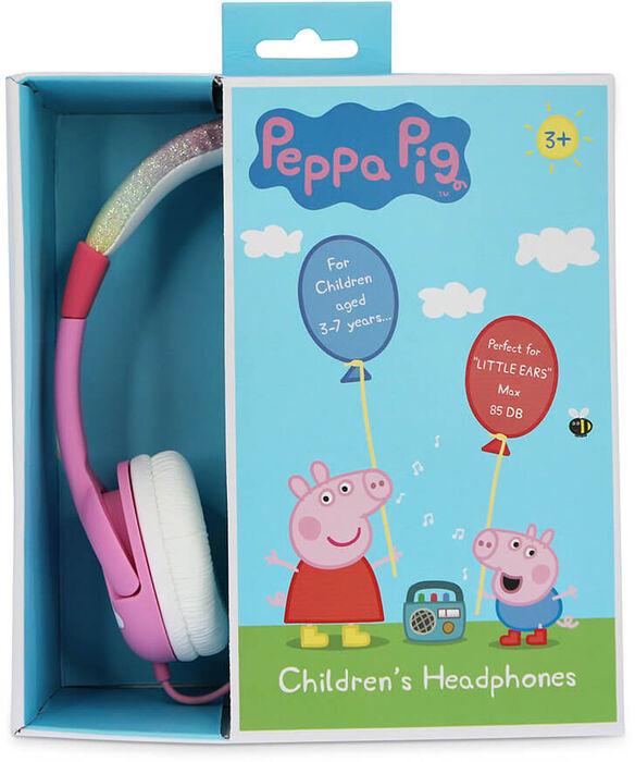 Barnaheyrnartól Peppa Pig prinsessa