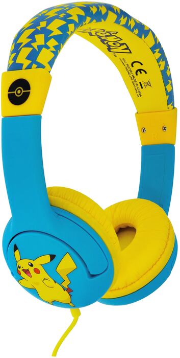 OTL barnaheyrnartól - Pikachu Gul/blá