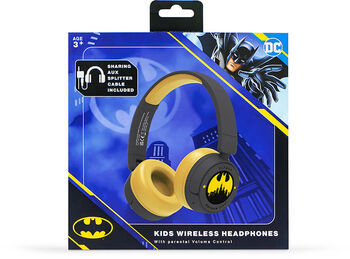 Product image not available for OTL þráðlaus barnaheyrnartól - Batman Grá