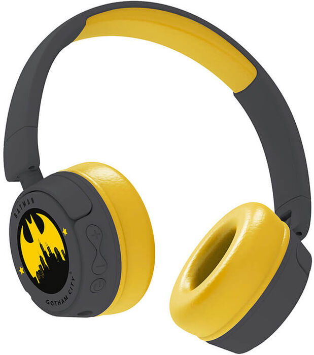 Product image not available for OTL þráðlaus barnaheyrnartól - Batman Grá