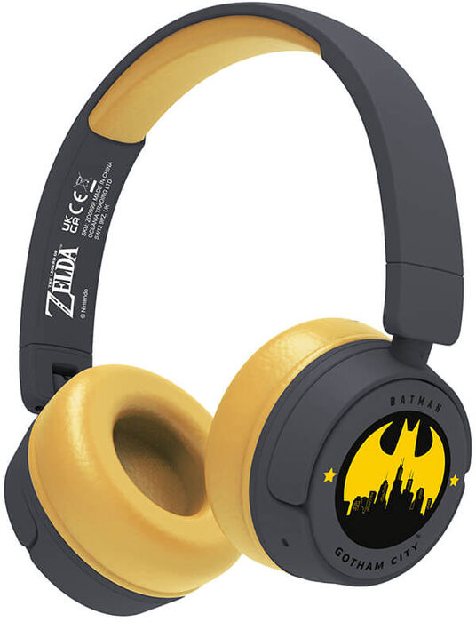 Product image not available for OTL þráðlaus barnaheyrnartól - Batman Grá