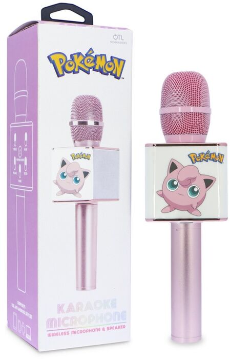 OTL Pokémon karaókí hljóðnemi - Jigglypuff