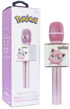 OTL Pokémon karaókí hljóðnemi - Jigglypuff