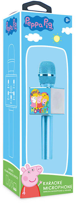 OTL Gurra grís karaókí hljóðnemi