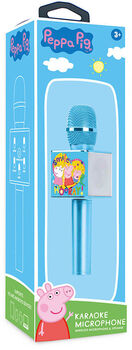 OTL Gurra grís karaókí hljóðnemi